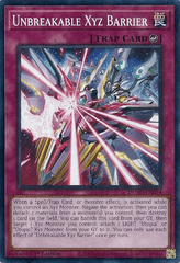 Unbreakable Xyz Barrier - DUAD-EN074 - Common - 1st Edition